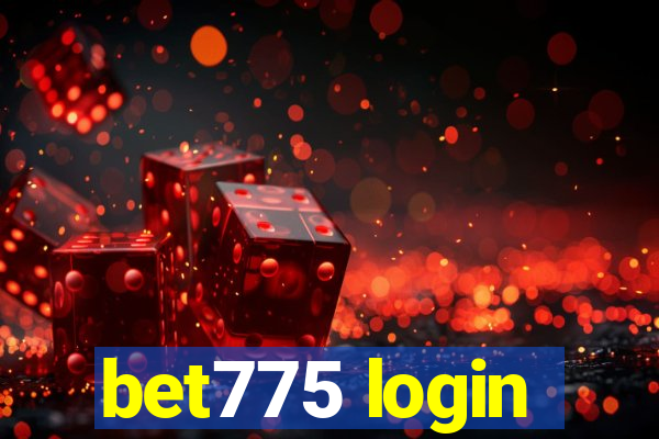 bet775 login